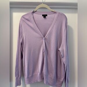 Halogen Nordstrom Button Up Women’s Cardigan Size 1X